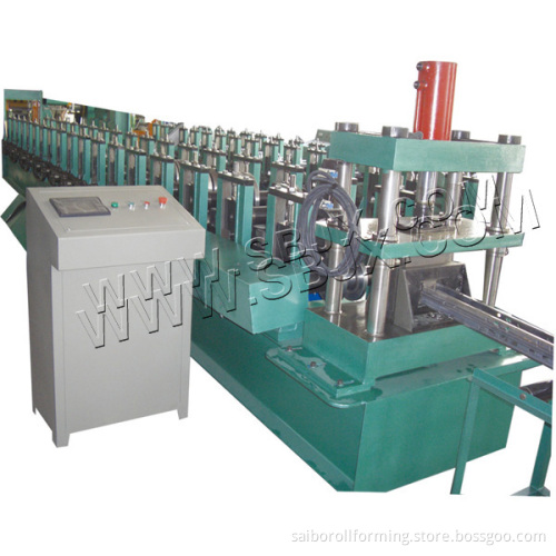 Upright Roll Forming Machine